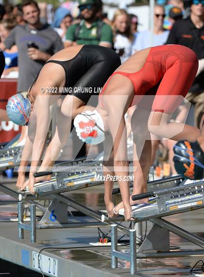 Thumbnail 3 in CIF SS D1/D2 Swimming Final  photogallery.
