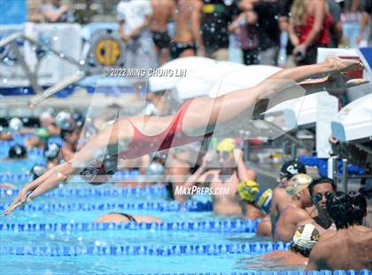 Thumbnail 3 in CIF SS D1/D2 Swimming Final  photogallery.
