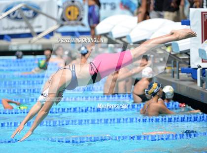 Thumbnail 1 in CIF SS D1/D2 Swimming Final  photogallery.
