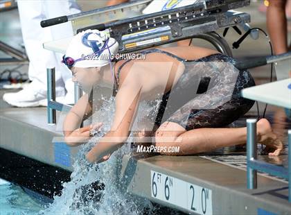 Thumbnail 1 in CIF SS D1/D2 Swimming Final  photogallery.