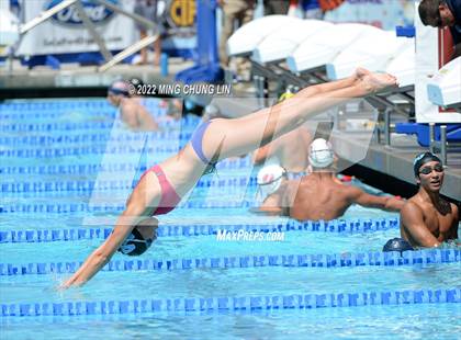 Thumbnail 2 in CIF SS D1/D2 Swimming Final  photogallery.