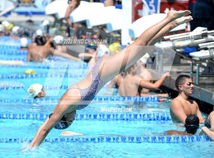 Thumbnail 2 in CIF SS D1/D2 Swimming Final  photogallery.