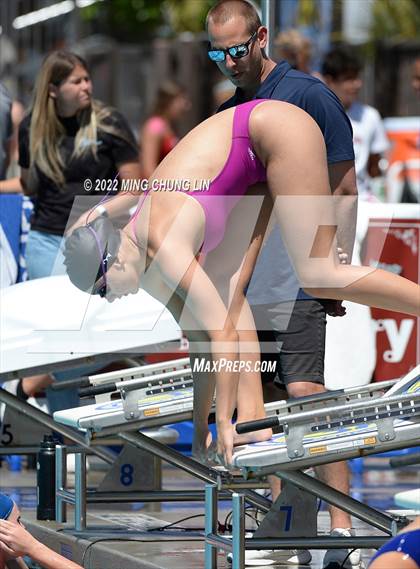 Thumbnail 1 in CIF SS D1/D2 Swimming Final  photogallery.