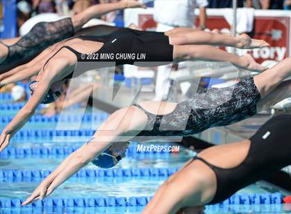 Thumbnail 2 in CIF SS D1/D2 Swimming Final  photogallery.