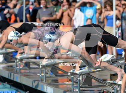 Thumbnail 1 in CIF SS D1/D2 Swimming Final  photogallery.