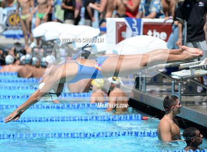 Thumbnail 1 in CIF SS D1/D2 Swimming Final  photogallery.