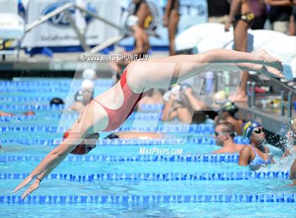 Thumbnail 1 in CIF SS D1/D2 Swimming Final  photogallery.