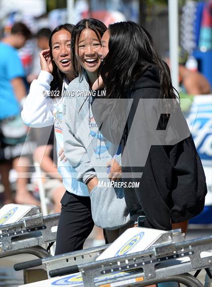 Thumbnail 3 in CIF SS D1/D2 Swimming Final  photogallery.