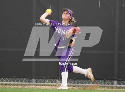 Thumbnail 3 in University @ College Station (UIL 5A Softball Region 3 Bi-District Playoff) photogallery.