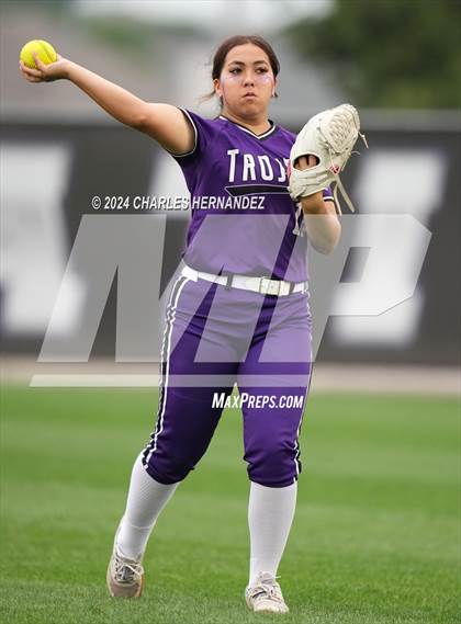 Thumbnail 3 in University @ College Station (UIL 5A Softball Region 3 Bi-District Playoff) photogallery.