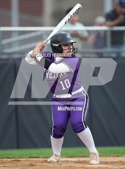 Thumbnail 3 in University @ College Station (UIL 5A Softball Region 3 Bi-District Playoff) photogallery.