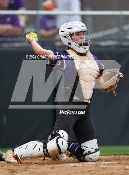 Thumbnail 2 in University @ College Station (UIL 5A Softball Region 3 Bi-District Playoff) photogallery.