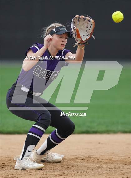 Thumbnail 2 in University @ College Station (UIL 5A Softball Region 3 Bi-District Playoff) photogallery.