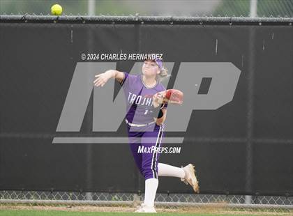 Thumbnail 2 in University @ College Station (UIL 5A Softball Region 3 Bi-District Playoff) photogallery.