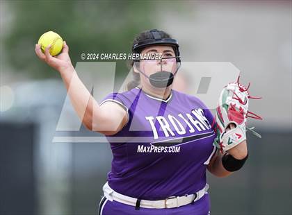 Thumbnail 1 in University @ College Station (UIL 5A Softball Region 3 Bi-District Playoff) photogallery.