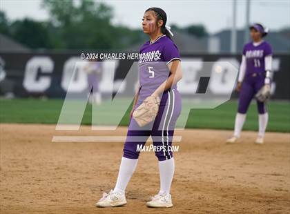 Thumbnail 3 in University @ College Station (UIL 5A Softball Region 3 Bi-District Playoff) photogallery.