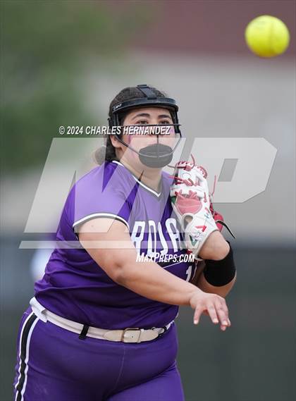 Thumbnail 2 in University @ College Station (UIL 5A Softball Region 3 Bi-District Playoff) photogallery.