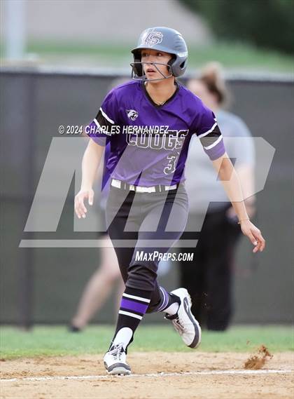 Thumbnail 1 in University @ College Station (UIL 5A Softball Region 3 Bi-District Playoff) photogallery.