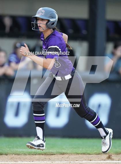 Thumbnail 3 in University @ College Station (UIL 5A Softball Region 3 Bi-District Playoff) photogallery.