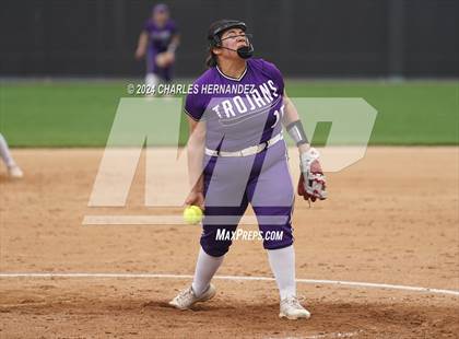 Thumbnail 1 in University @ College Station (UIL 5A Softball Region 3 Bi-District Playoff) photogallery.