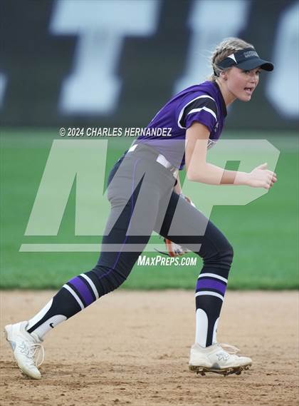 Thumbnail 2 in University @ College Station (UIL 5A Softball Region 3 Bi-District Playoff) photogallery.
