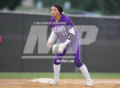 Thumbnail 2 in University @ College Station (UIL 5A Softball Region 3 Bi-District Playoff) photogallery.