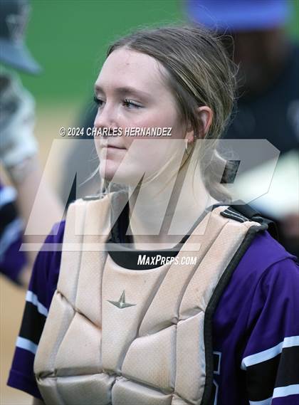 Thumbnail 3 in University @ College Station (UIL 5A Softball Region 3 Bi-District Playoff) photogallery.
