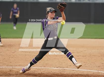 Thumbnail 3 in University @ College Station (UIL 5A Softball Region 3 Bi-District Playoff) photogallery.