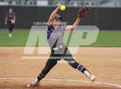 Thumbnail 1 in University @ College Station (UIL 5A Softball Region 3 Bi-District Playoff) photogallery.