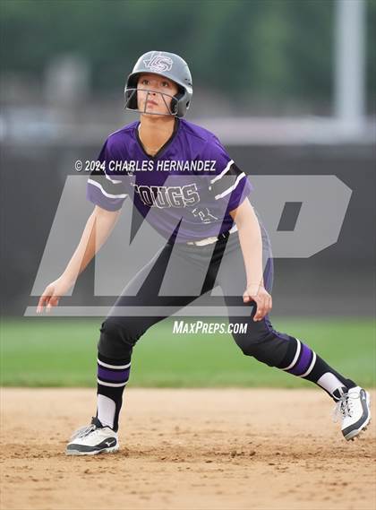 Thumbnail 3 in University @ College Station (UIL 5A Softball Region 3 Bi-District Playoff) photogallery.