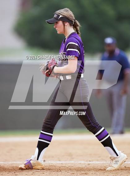 Thumbnail 2 in University @ College Station (UIL 5A Softball Region 3 Bi-District Playoff) photogallery.