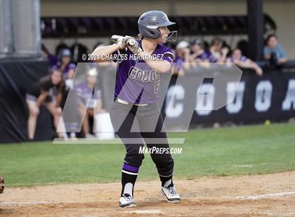 Thumbnail 2 in University @ College Station (UIL 5A Softball Region 3 Bi-District Playoff) photogallery.