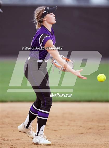 Thumbnail 3 in University @ College Station (UIL 5A Softball Region 3 Bi-District Playoff) photogallery.