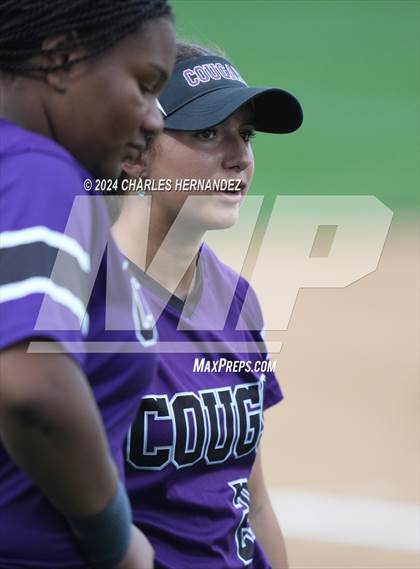 Thumbnail 3 in University @ College Station (UIL 5A Softball Region 3 Bi-District Playoff) photogallery.