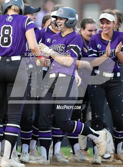 Thumbnail 2 in University @ College Station (UIL 5A Softball Region 3 Bi-District Playoff) photogallery.
