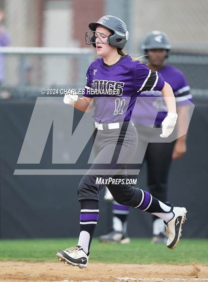 Thumbnail 3 in University @ College Station (UIL 5A Softball Region 3 Bi-District Playoff) photogallery.