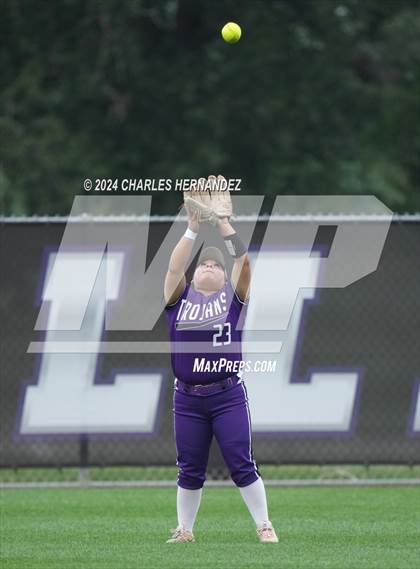 Thumbnail 3 in University @ College Station (UIL 5A Softball Region 3 Bi-District Playoff) photogallery.
