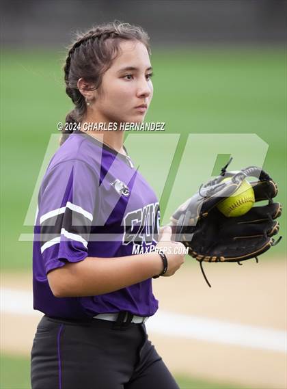 Thumbnail 3 in University @ College Station (UIL 5A Softball Region 3 Bi-District Playoff) photogallery.