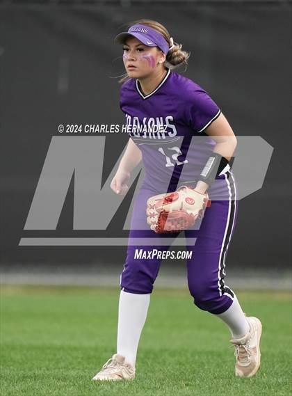 Thumbnail 3 in University @ College Station (UIL 5A Softball Region 3 Bi-District Playoff) photogallery.