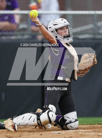 Thumbnail 1 in University @ College Station (UIL 5A Softball Region 3 Bi-District Playoff) photogallery.