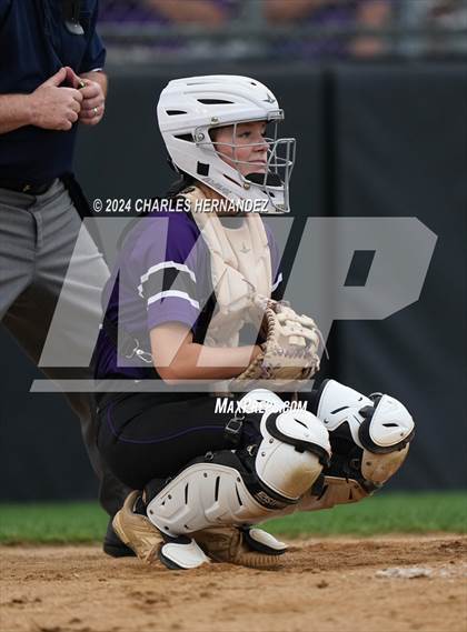 Thumbnail 3 in University @ College Station (UIL 5A Softball Region 3 Bi-District Playoff) photogallery.