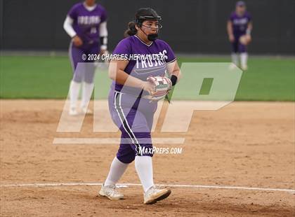 Thumbnail 3 in University @ College Station (UIL 5A Softball Region 3 Bi-District Playoff) photogallery.