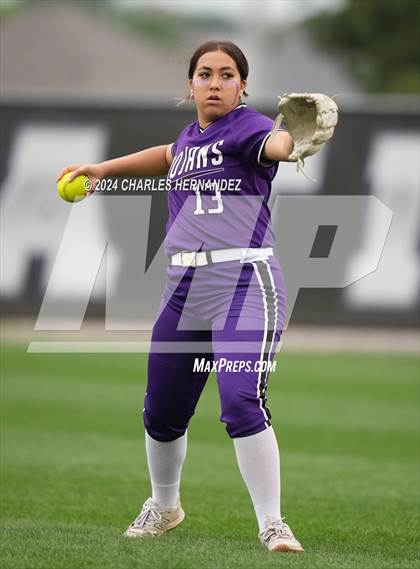 Thumbnail 2 in University @ College Station (UIL 5A Softball Region 3 Bi-District Playoff) photogallery.