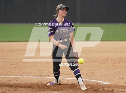 Thumbnail 2 in University @ College Station (UIL 5A Softball Region 3 Bi-District Playoff) photogallery.