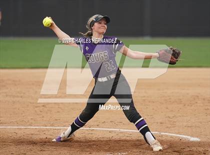 Thumbnail 3 in University @ College Station (UIL 5A Softball Region 3 Bi-District Playoff) photogallery.
