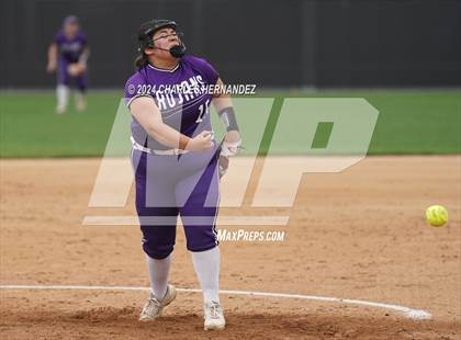 Thumbnail 3 in University @ College Station (UIL 5A Softball Region 3 Bi-District Playoff) photogallery.