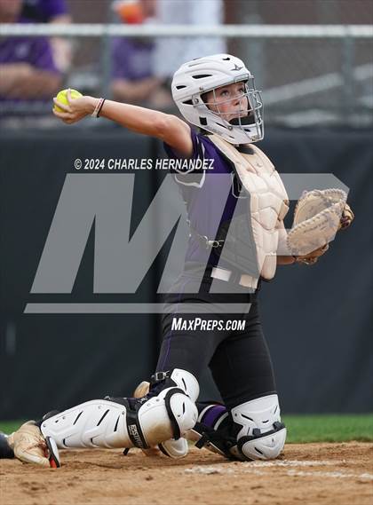 Thumbnail 3 in University @ College Station (UIL 5A Softball Region 3 Bi-District Playoff) photogallery.