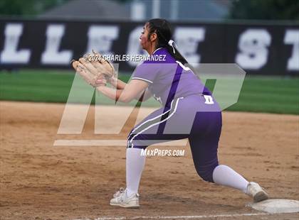 Thumbnail 3 in University @ College Station (UIL 5A Softball Region 3 Bi-District Playoff) photogallery.