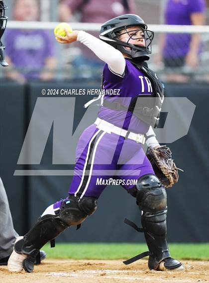 Thumbnail 3 in University @ College Station (UIL 5A Softball Region 3 Bi-District Playoff) photogallery.