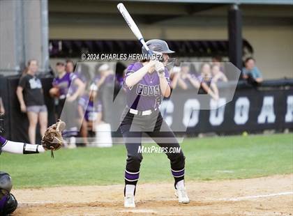 Thumbnail 2 in University @ College Station (UIL 5A Softball Region 3 Bi-District Playoff) photogallery.